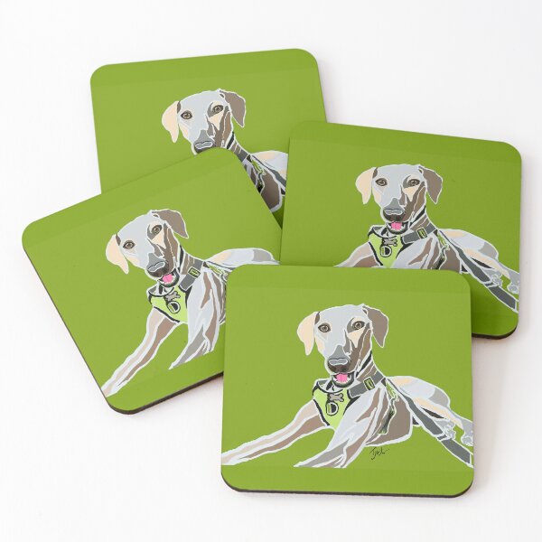 Item preview, Slim Shady the Lurcher designed and sold by TinaJostDesigns.