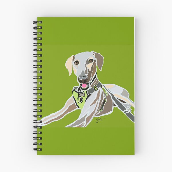 Item preview, Slim Shady the Lurcher designed and sold by TinaJostDesigns.