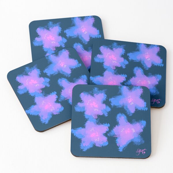 Item preview, Blossoming Blu Starfish  designed and sold by ButterfliNest.