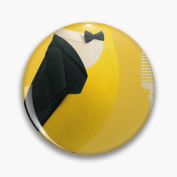 Item preview, Canary The Songbird Star, Small Bird Big Voice Art designed and sold by MarkedArtPrints.