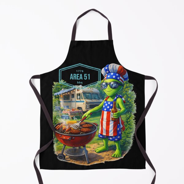 Item preview, Area 51 BBQ Cookout designed and sold by FREENATION2026.