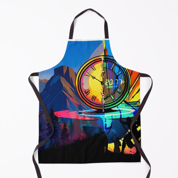 Item preview, Time Clash Warrior - Retro Pop Art History Landscape designed and sold by Daniela`s shop.