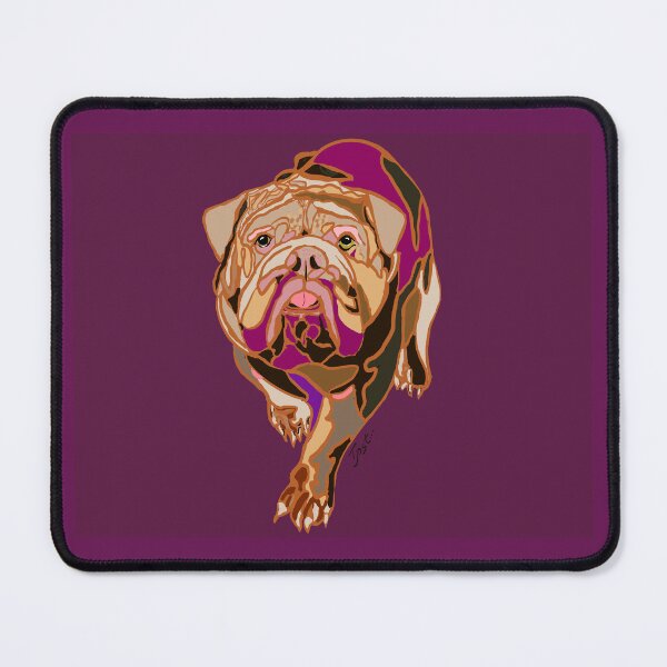 Item preview, Rocco the Bulldog  designed and sold by TinaJostDesigns.