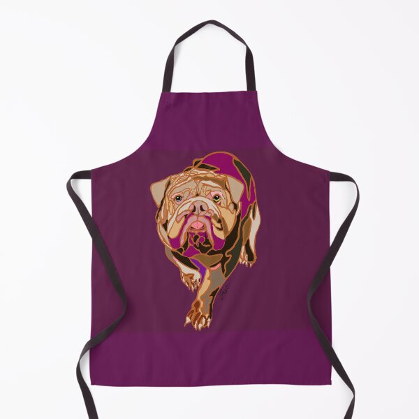 Item preview, Rocco the Bulldog designed and sold by TinaJostDesigns.