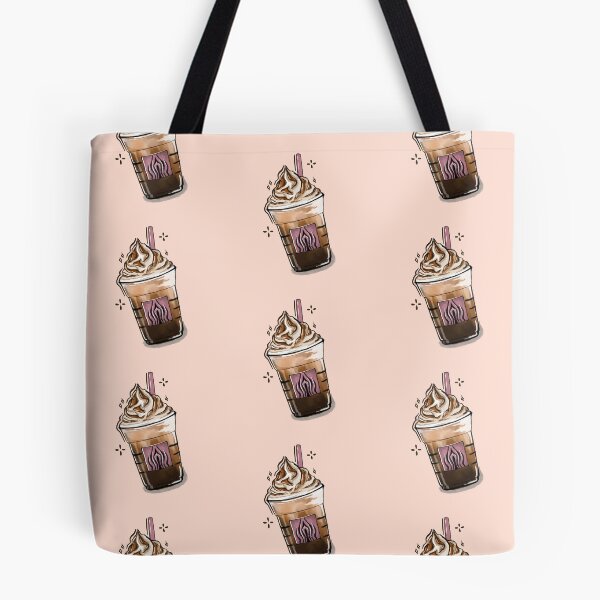 Item preview, Cute Iced Coffee Illustration designed and sold by Vanta5hade.