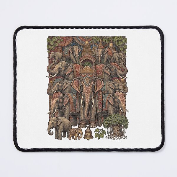 Item preview, Asian elephant designed and sold by snoWorkshop.