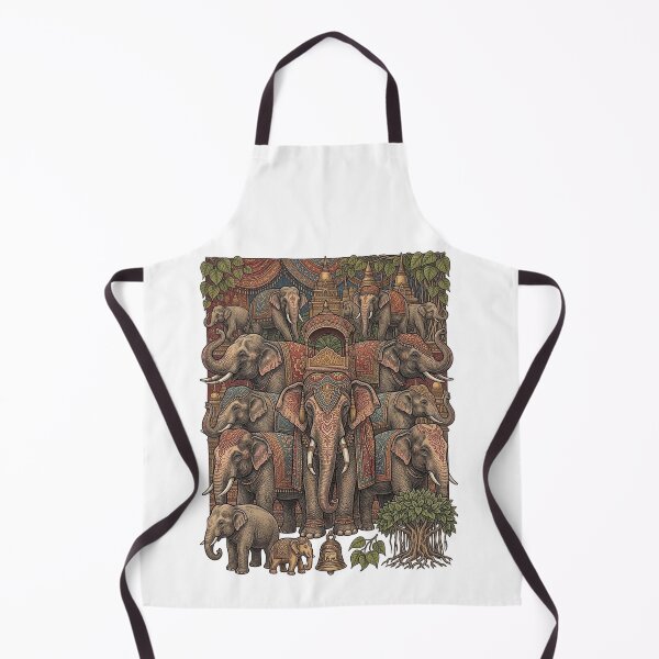 Item preview, Asian elephant designed and sold by snoWorkshop.