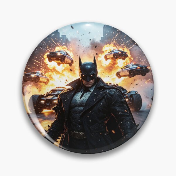 Item preview, Gotham Takedown - Cyber Gothic Dark Knight Art by Mavila Art designed and sold by Mavila Forge.