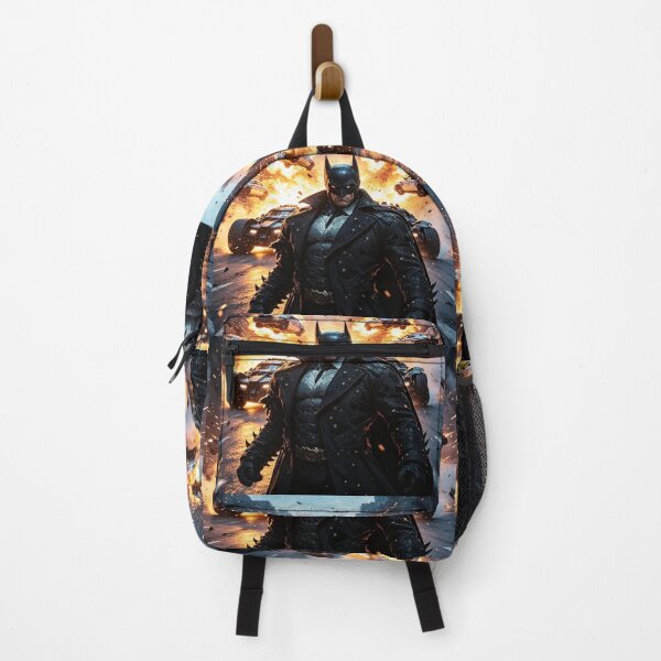 Item preview, Gotham Takedown - Cyber Gothic Dark Knight Art by Mavila Art designed and sold by JMAVILA ART.