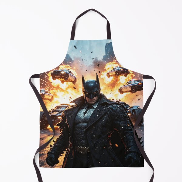 Item preview, Gotham Takedown - Cyber Gothic Dark Knight Art by Mavila Art designed and sold by JMAVILA ART.