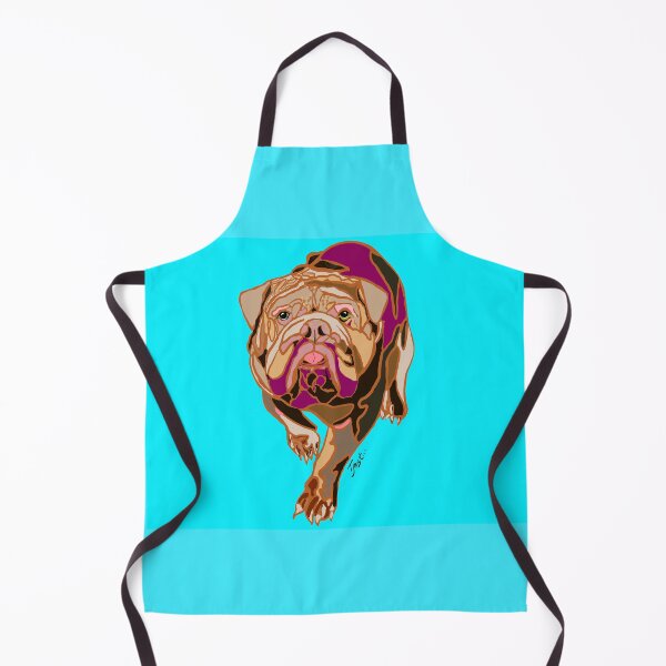 Item preview, Rocco the Bulldog designed and sold by TinaJostDesigns.