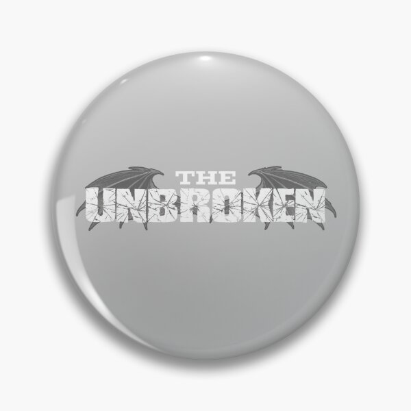 Item preview, The UNBROKEN white logo designed and sold by Sunlakerecords.