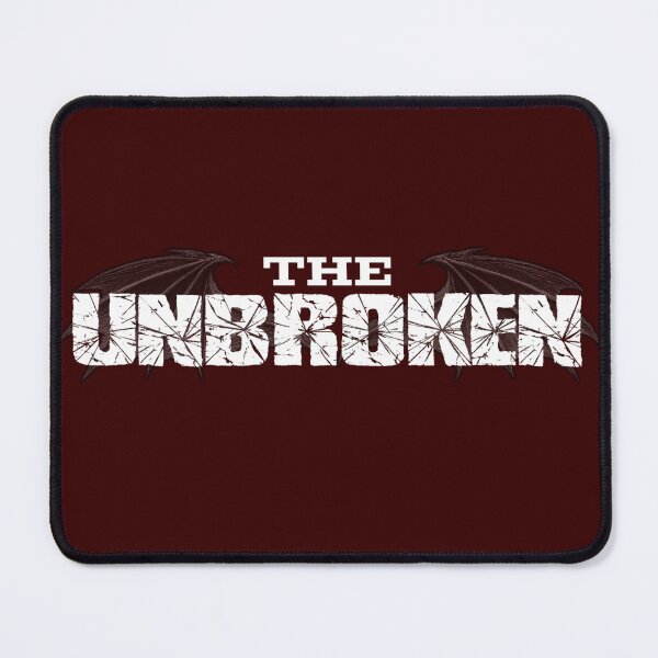 Item preview, The UNBROKEN white logo designed and sold by Sunlakerecords.