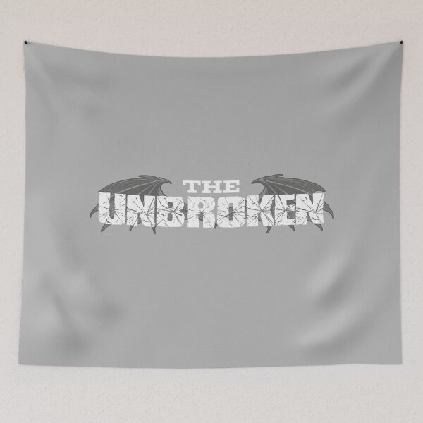 Item preview, The UNBROKEN white logo designed and sold by Sunlakerecords.