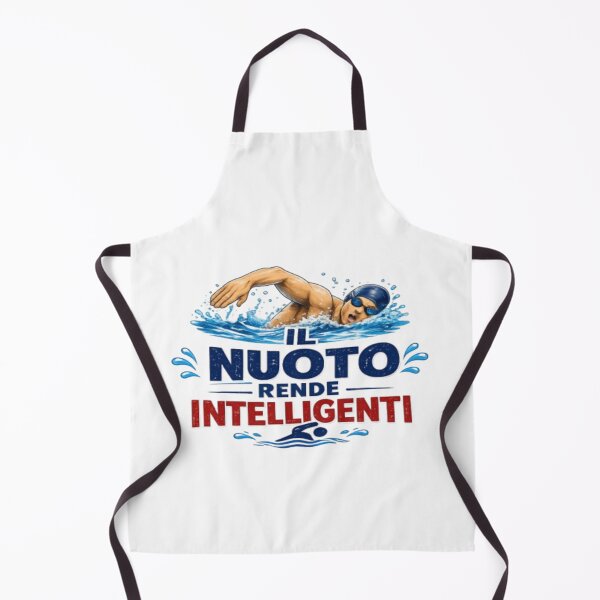 Item preview, Il Nuoto Rende Intelligenti – Gráfico inspirador de natación designed and sold by RipantinaFantasy .