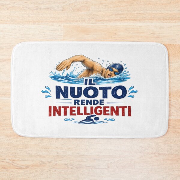 Item preview, Il Nuoto Rende Intelligenti – Gráfico inspirador de natación designed and sold by RipantinaFantasy .