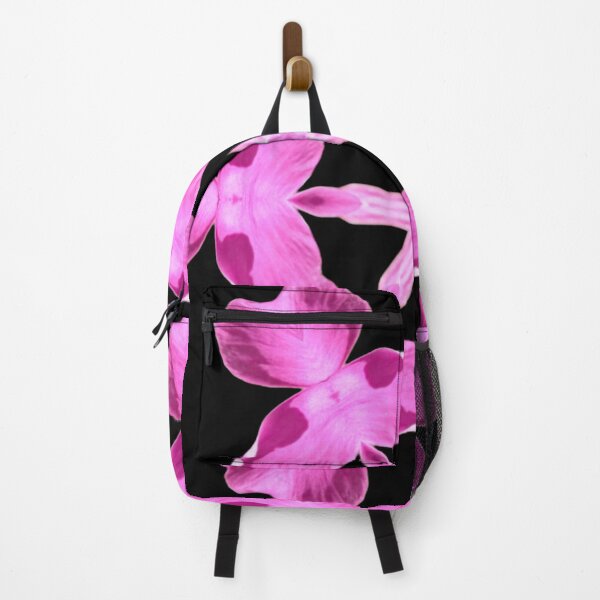Item preview, Bold Pink Floral Mandala on Black designed and sold by SilentBloomLab.