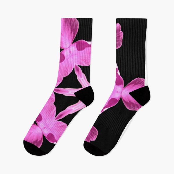 Item preview, Bold Pink Floral Mandala on Black designed and sold by SilentBloomLab.