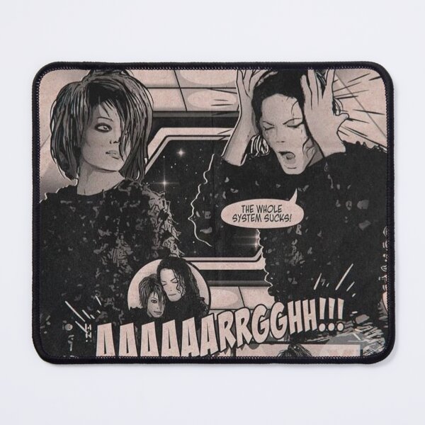 Item preview, Michael Jackson & Janet Jackson Scream Comic designed and sold by tatianahharmon.