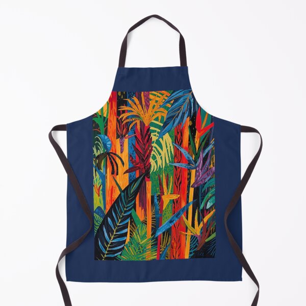 Artikelvorschau, Tropisches Laub aus dem Amazonasgebiet – Üppige botanische Zusammensetzung entworfen und verkauft von BrazilArtShop.