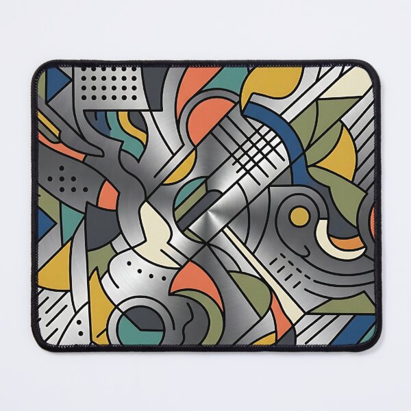 Item preview, Silver Metallic Abstract Background Pattern Modern Luxury Texture Design designed and sold by snaapzone.