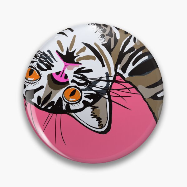 Item preview, Zebra the Pussy Cat designed and sold by TinaJostDesigns.