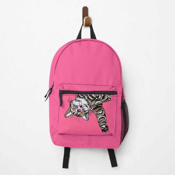 Item preview, Zebra the Pussy Cat designed and sold by TinaJostDesigns.