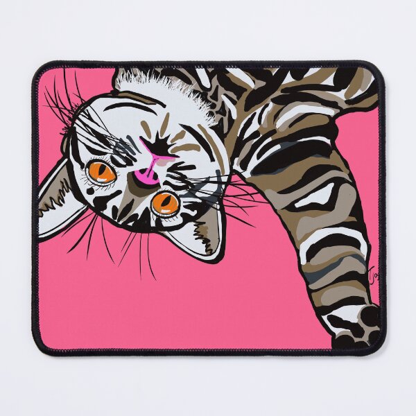 Item preview, Zebra the Pussy Cat designed and sold by TinaJostDesigns.