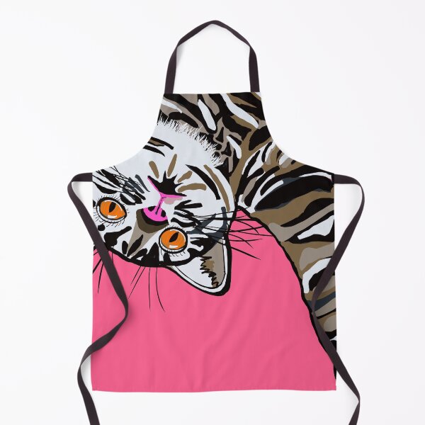 Item preview, Zebra the Pussy Cat designed and sold by TinaJostDesigns.