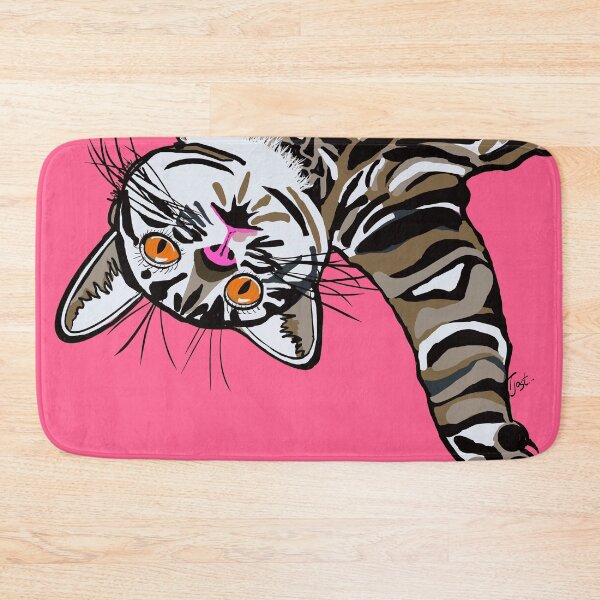 Item preview, Zebra the Pussy Cat designed and sold by TinaJostDesigns.