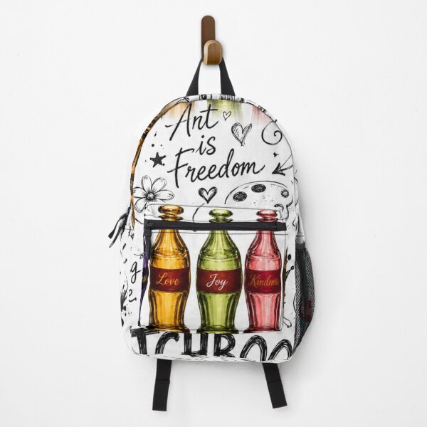 Item preview, "Every Day, I Choose."  Sketchbook & Backpack designed and sold by Creative Expressions Art.