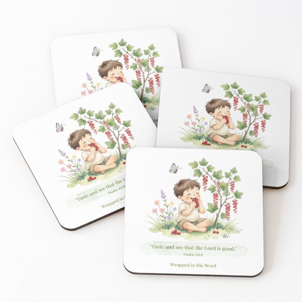 Item preview, Taste and See That the Lord Is Good – Wrapped in His Word designed and sold by BCapybara.