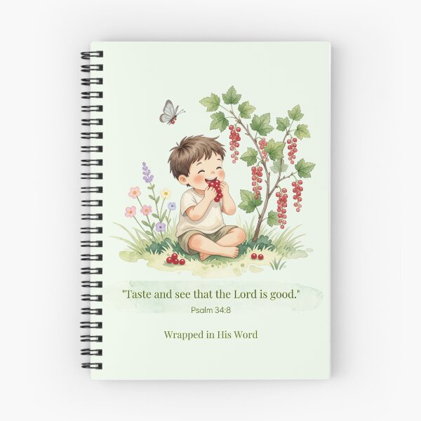 Item preview, Taste and See That the Lord Is Good – Wrapped in His Word designed and sold by BCapybara.