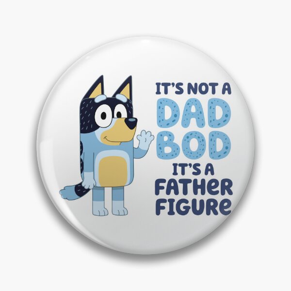 Item preview, It's Not A Dad Bod It's A Father Figure Funny Dad Jokes designed and sold by raedattia.