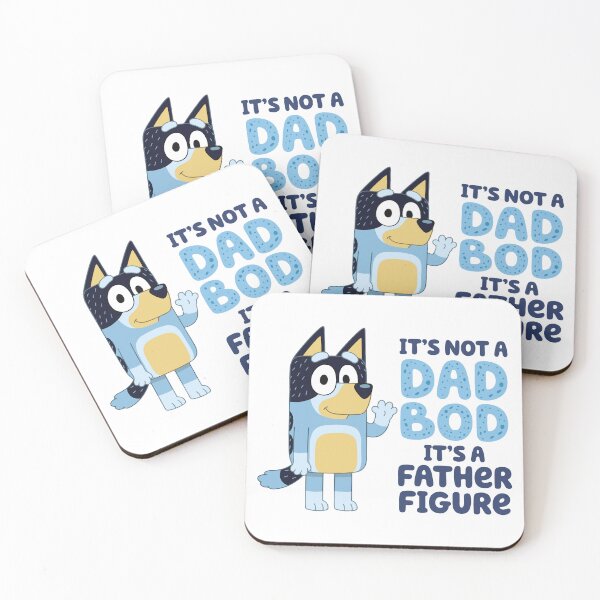 Item preview, It's Not A Dad Bod It's A Father Figure Funny Dad Jokes designed and sold by raedattia.