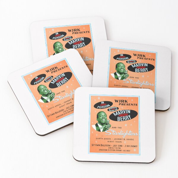 Item preview, Marvin Berry Poster Orange designed and sold by Normbot2000.