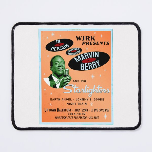 Item preview, Marvin Berry Poster Orange designed and sold by Normbot2000.