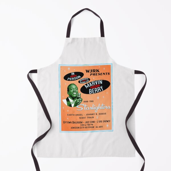 Item preview, Marvin Berry Poster Orange designed and sold by Normbot2000.