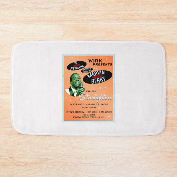 Item preview, Marvin Berry Poster Orange designed and sold by Normbot2000.
