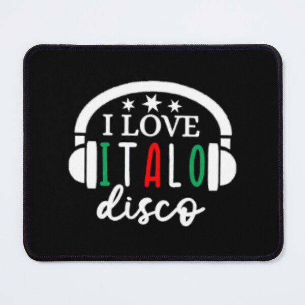 Item preview, I Love Italo Disco designed and sold by Graphroad.