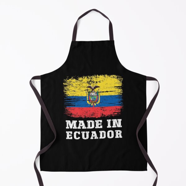 Item preview, Made in Ecuador Distressed Rugged Ecuador Flag Vintage designed and sold by Dmetalx Art Apparel.
