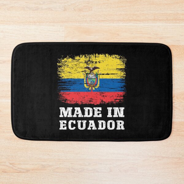 Item preview, Made in Ecuador Distressed Rugged Ecuador Flag Vintage designed and sold by Dmetalx Art Apparel.