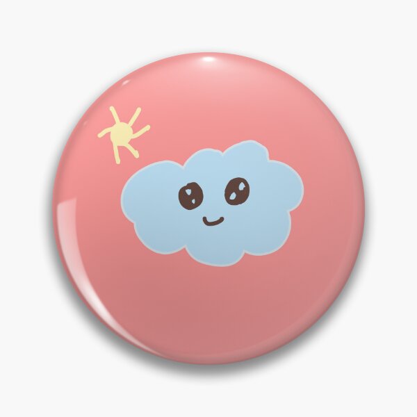 Item preview, kawaii cloud fun copy designed and sold by BaniBeanDesigns.