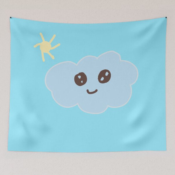 Item preview, kawaii cloud fun copy designed and sold by BaniBeanDesigns.