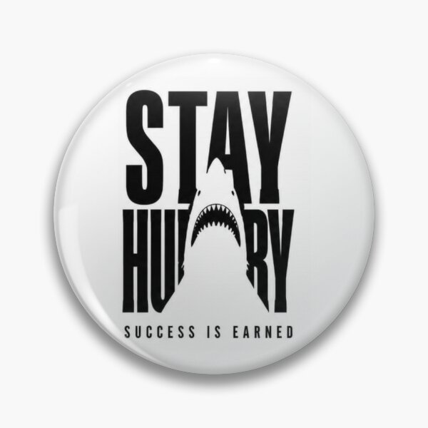 Item preview,  Stay Hungry | Ambition & Success Typography designed and sold by layalistoresa.