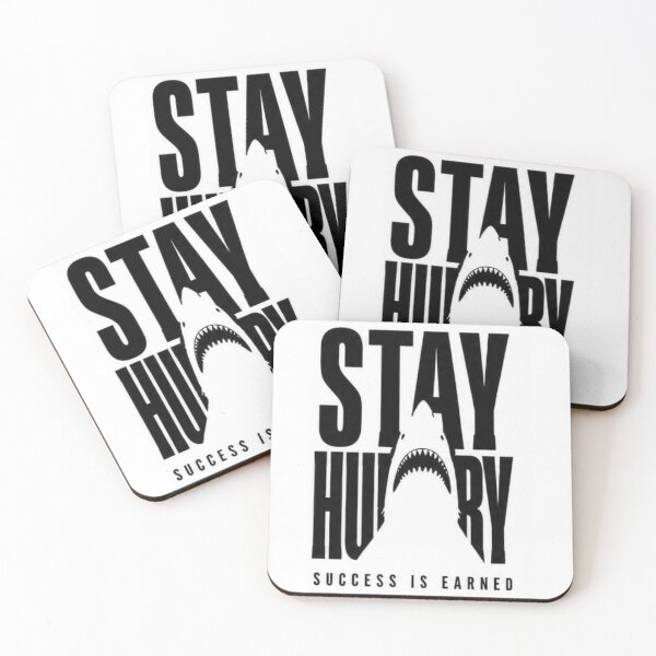 Item preview,  Stay Hungry | Ambition & Success Typography designed and sold by layalistoresa.