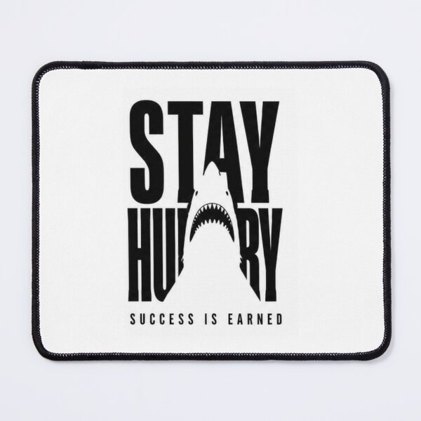 Item preview,  Stay Hungry | Ambition & Success Typography designed and sold by layalistoresa.
