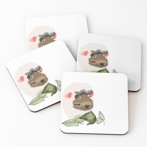 Item preview, Snowy the Guinea Pig designed and sold by TinaJostDesigns.