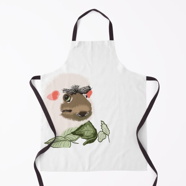 Artikelvorschau, Snowy, das Meerschweinchen entworfen und verkauft von TinaJostDesigns.