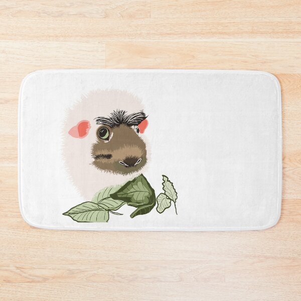 Item preview, Snowy the Guinea Pig designed and sold by TinaJostDesigns.